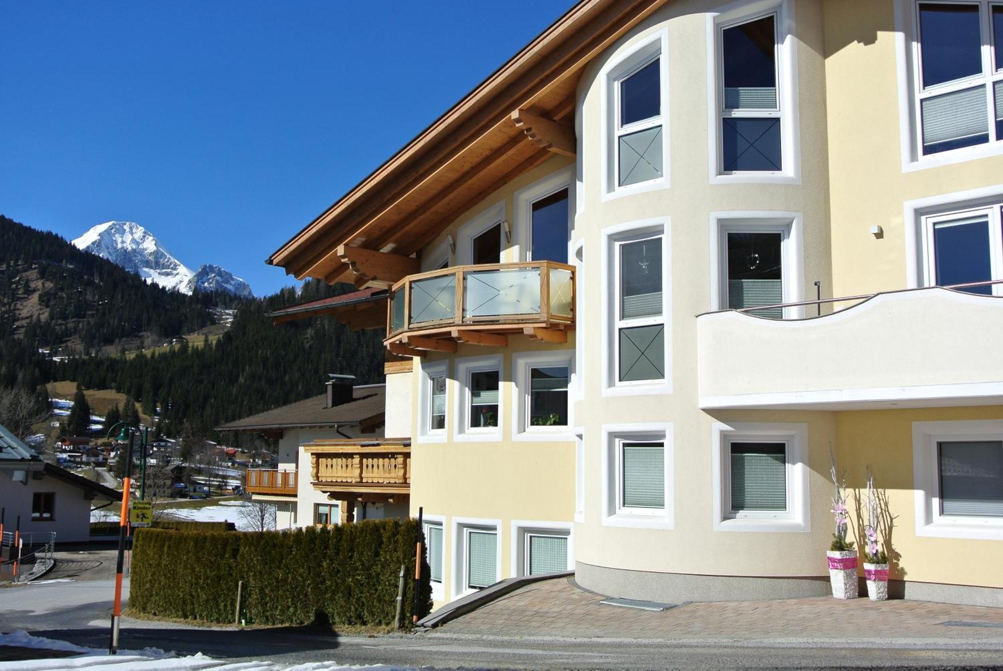 Haus Kraft Appartement Sankt Martin am Tennengebirge Buitenkant foto