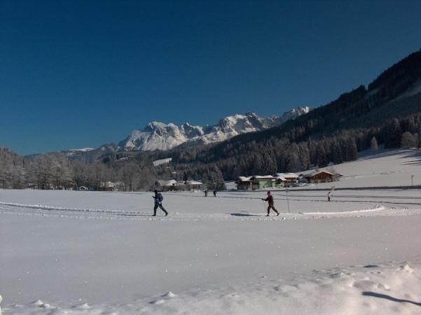 Haus Kraft Appartement Sankt Martin am Tennengebirge Buitenkant foto