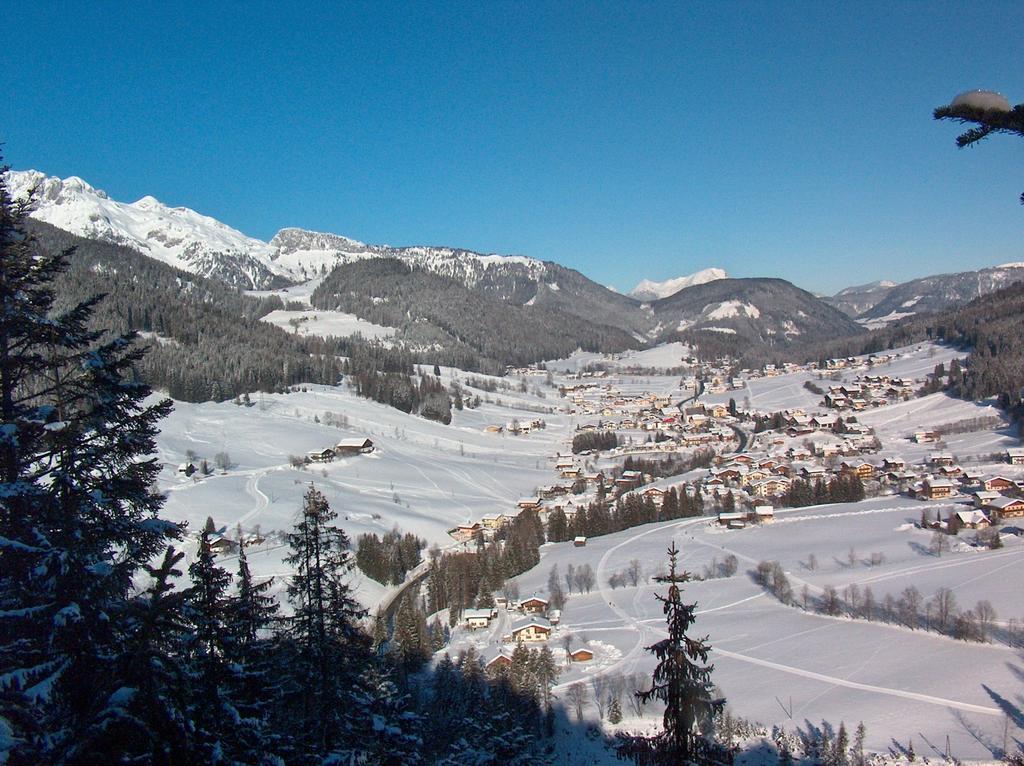 Haus Kraft Appartement Sankt Martin am Tennengebirge Buitenkant foto