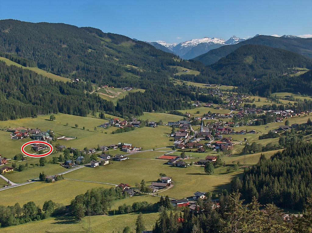 Haus Kraft Appartement Sankt Martin am Tennengebirge Buitenkant foto