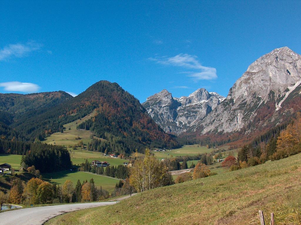 Haus Kraft Appartement Sankt Martin am Tennengebirge Buitenkant foto