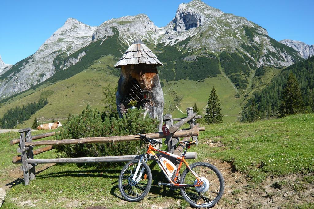 Haus Kraft Appartement Sankt Martin am Tennengebirge Buitenkant foto