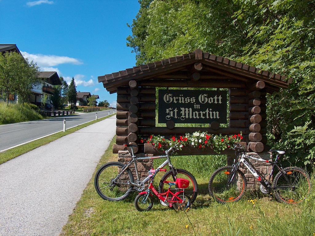 Haus Kraft Appartement Sankt Martin am Tennengebirge Buitenkant foto