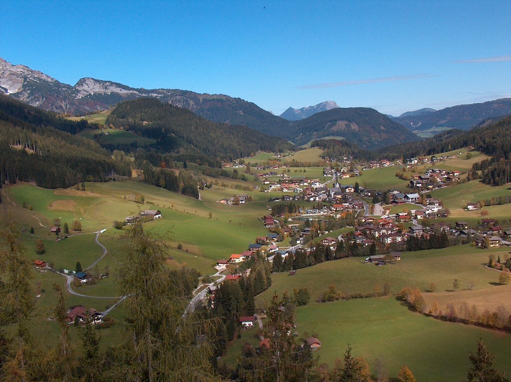 Haus Kraft Appartement Sankt Martin am Tennengebirge Buitenkant foto